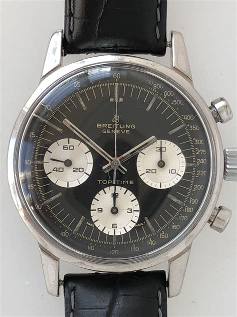 breitling top time 1967|1968 Breitling top time.